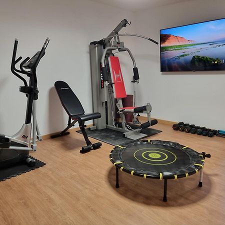 Villa With Private Pool, Bbq, Fitness Center & Sauna San Vicente Raspeig Eksteriør bilde