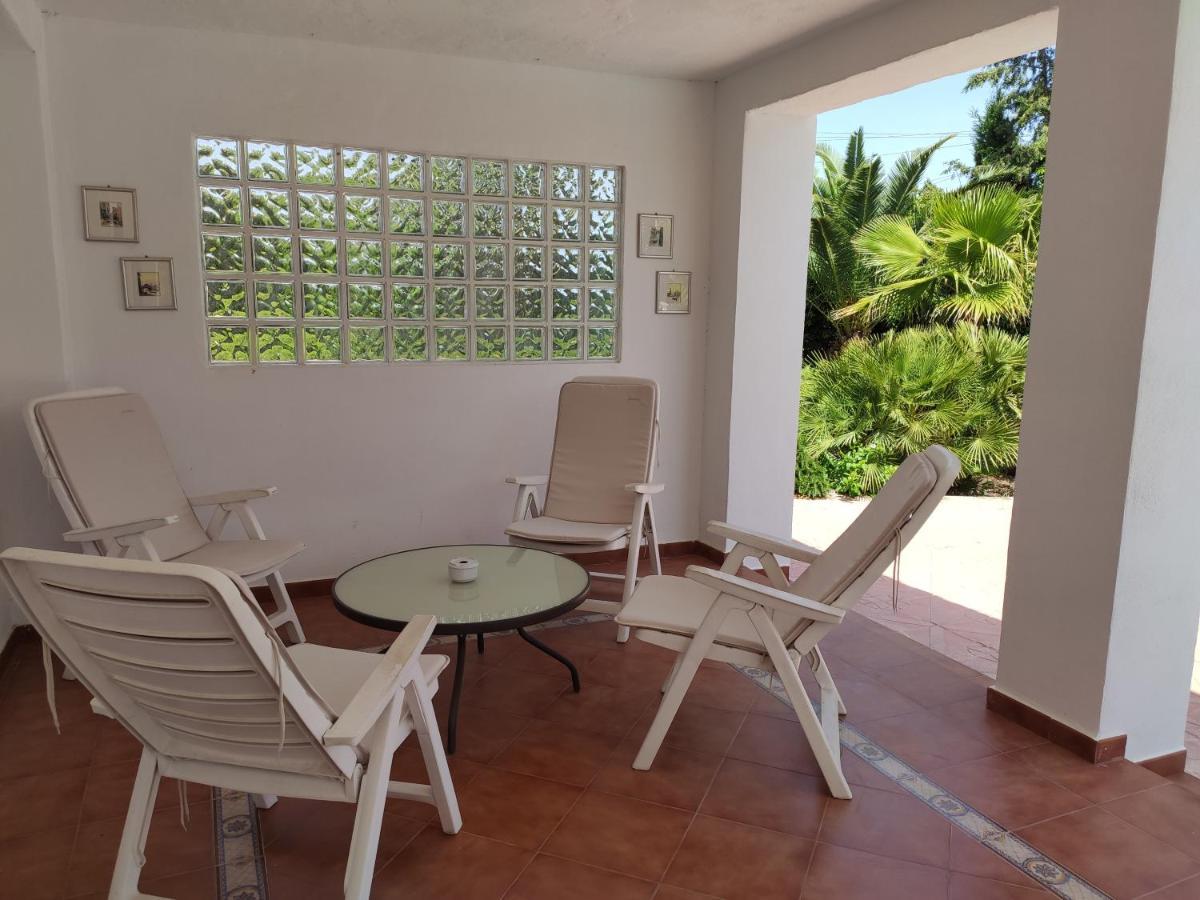 Villa With Private Pool, Bbq, Fitness Center & Sauna San Vicente Raspeig Eksteriør bilde