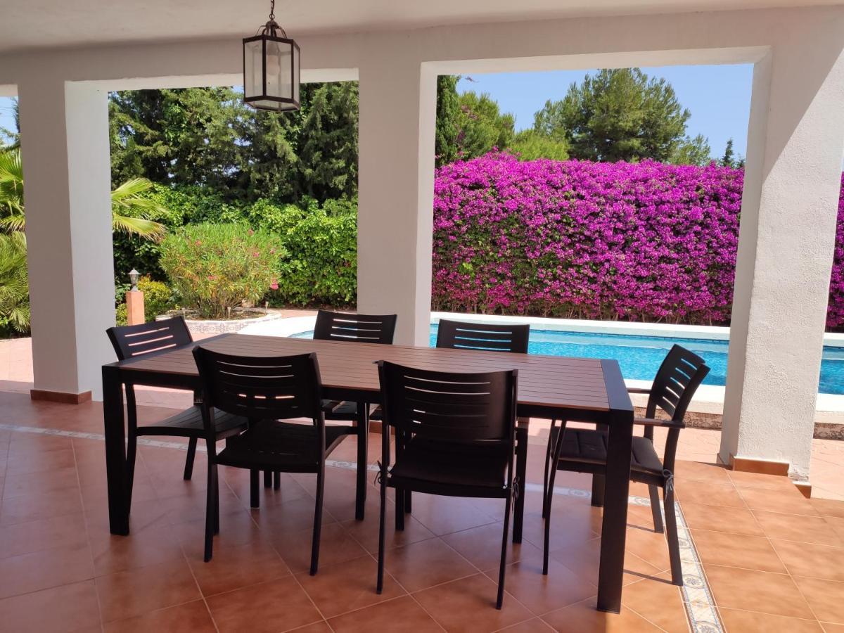 Villa With Private Pool, Bbq, Fitness Center & Sauna San Vicente Raspeig Eksteriør bilde