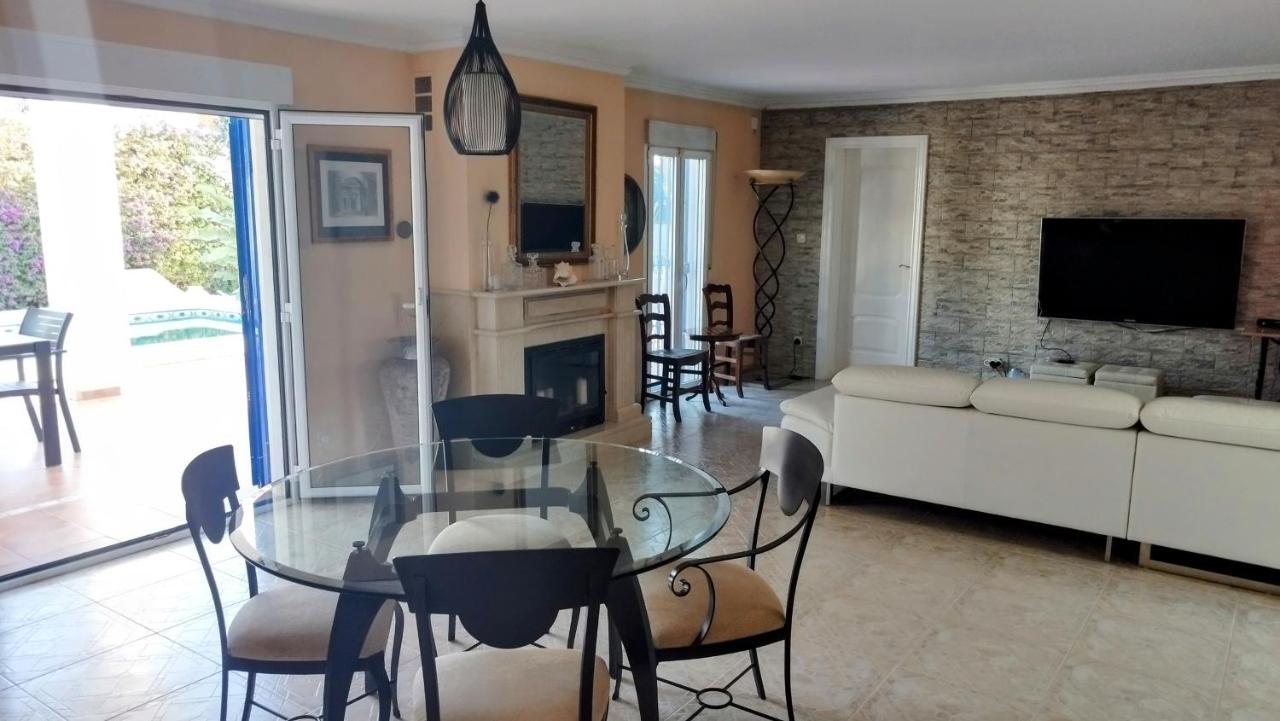 Villa With Private Pool, Bbq, Fitness Center & Sauna San Vicente Raspeig Eksteriør bilde