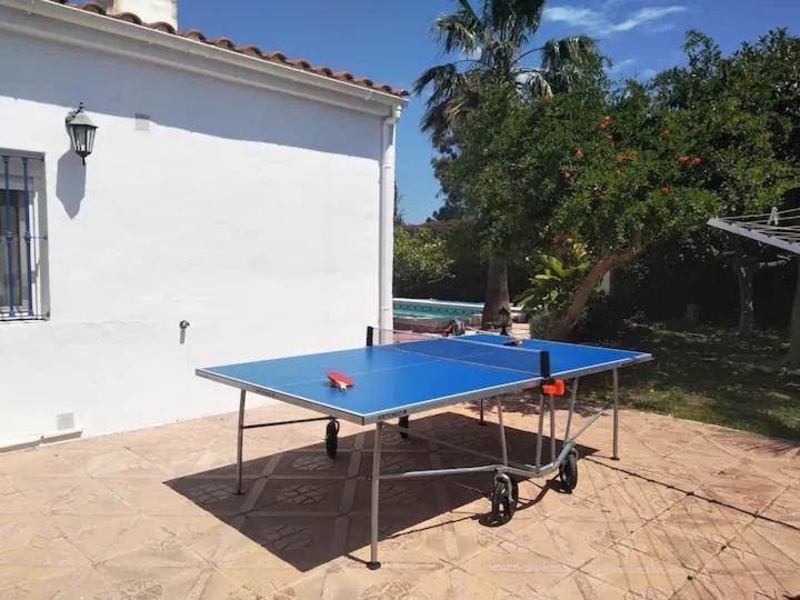 Villa With Private Pool, Bbq, Fitness Center & Sauna San Vicente Raspeig Eksteriør bilde
