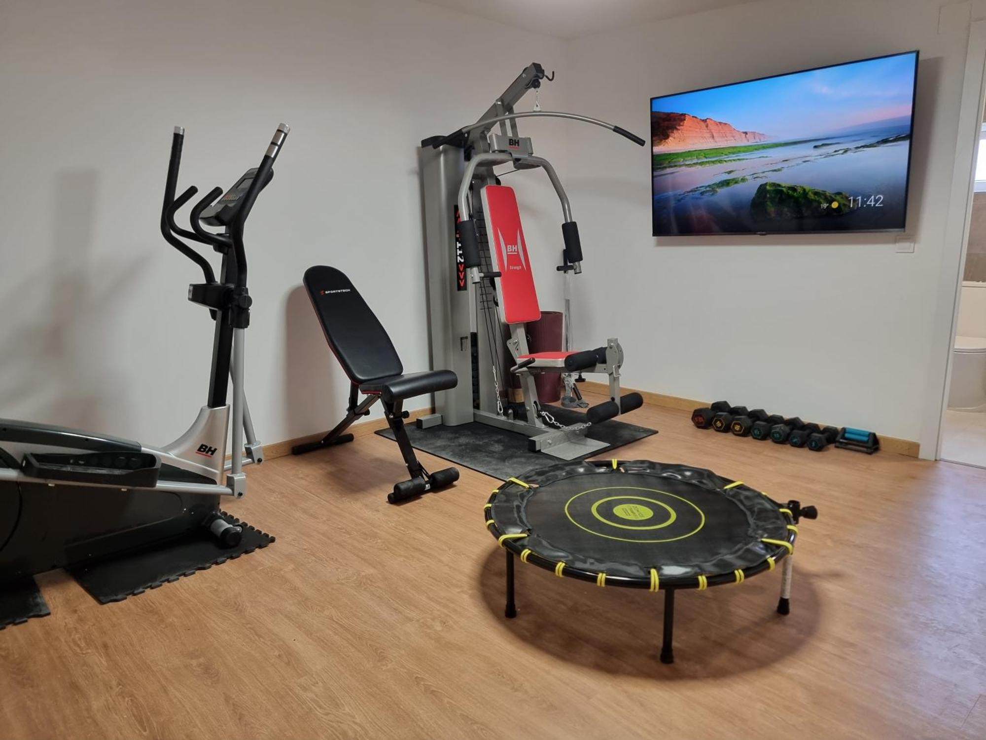 Villa With Private Pool, Bbq, Fitness Center & Sauna San Vicente Raspeig Eksteriør bilde